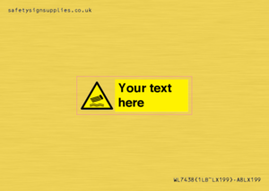 Custom Warning inflatables